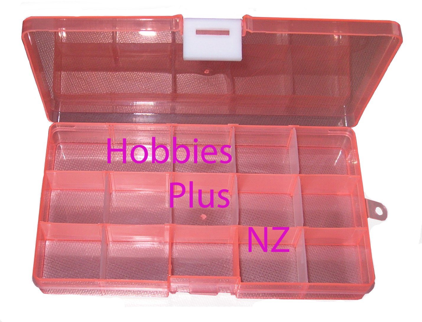 15 Compartment Container/Organiser,Bead,Craft,<BR>Parts, HP 15CP
